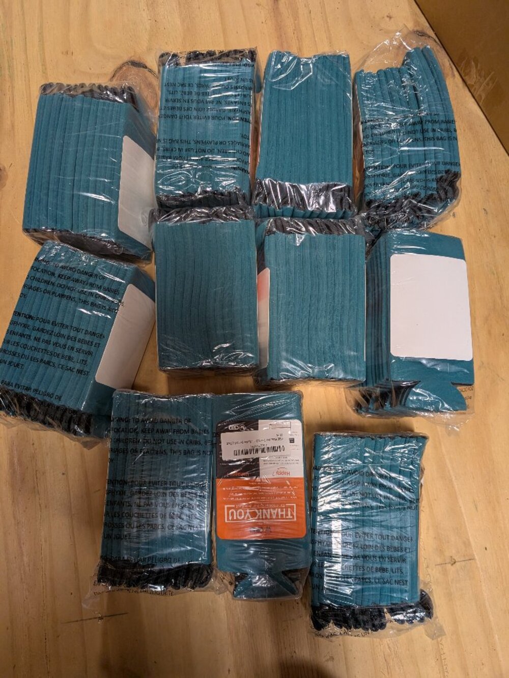 Teal Slim Koozies